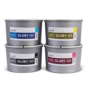 Hágæða blöðmótað offsetblek - Globy Series